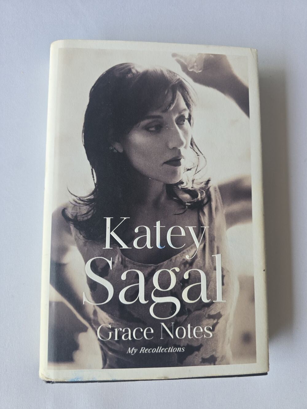 KATEY SAGAL Signed Book "Grace Notes" Hardcover First Edition 1st Printing 2017